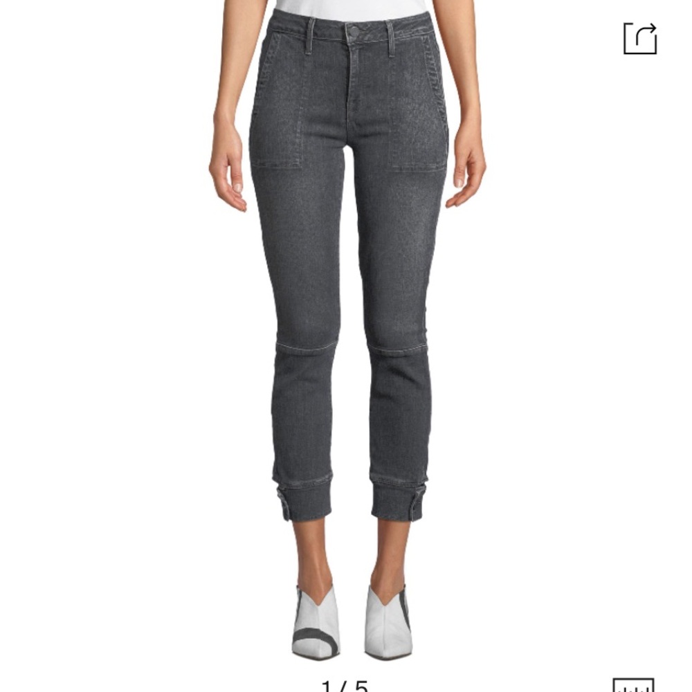 Parker Smith Alfred utility skinny crop jean